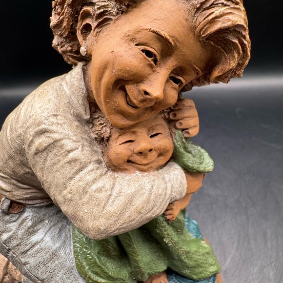 Vintage Tom Clark Gnome Lee Sievers 8034 #65 1992 Mom Figurine Cairn Studio - Picture 11 of 13